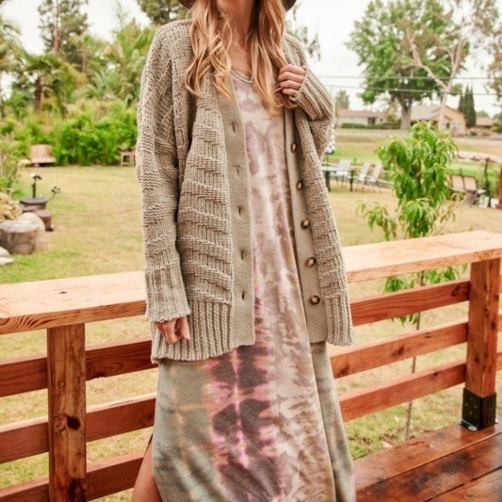 Hailey & Co Daylight Magic Sweater In Sage